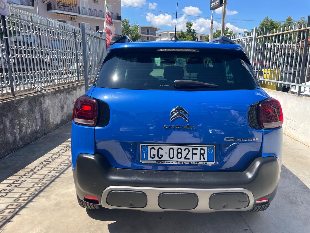 Citroen C3 Aircross BlueHDi 110 S&S Shine