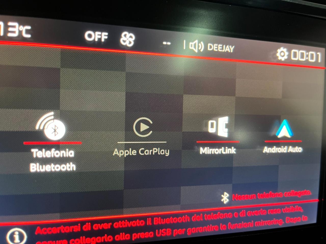 Citroen C3 1.2 cambio automatico (EAT6) euro 6