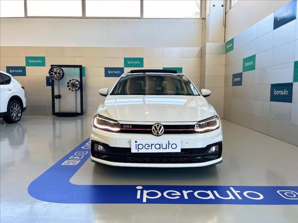 VOLKSWAGEN Polo 5p 2.0 tsi GTI 200cv dsg **TETTO PANORAMICO APRIBILE** del 2020