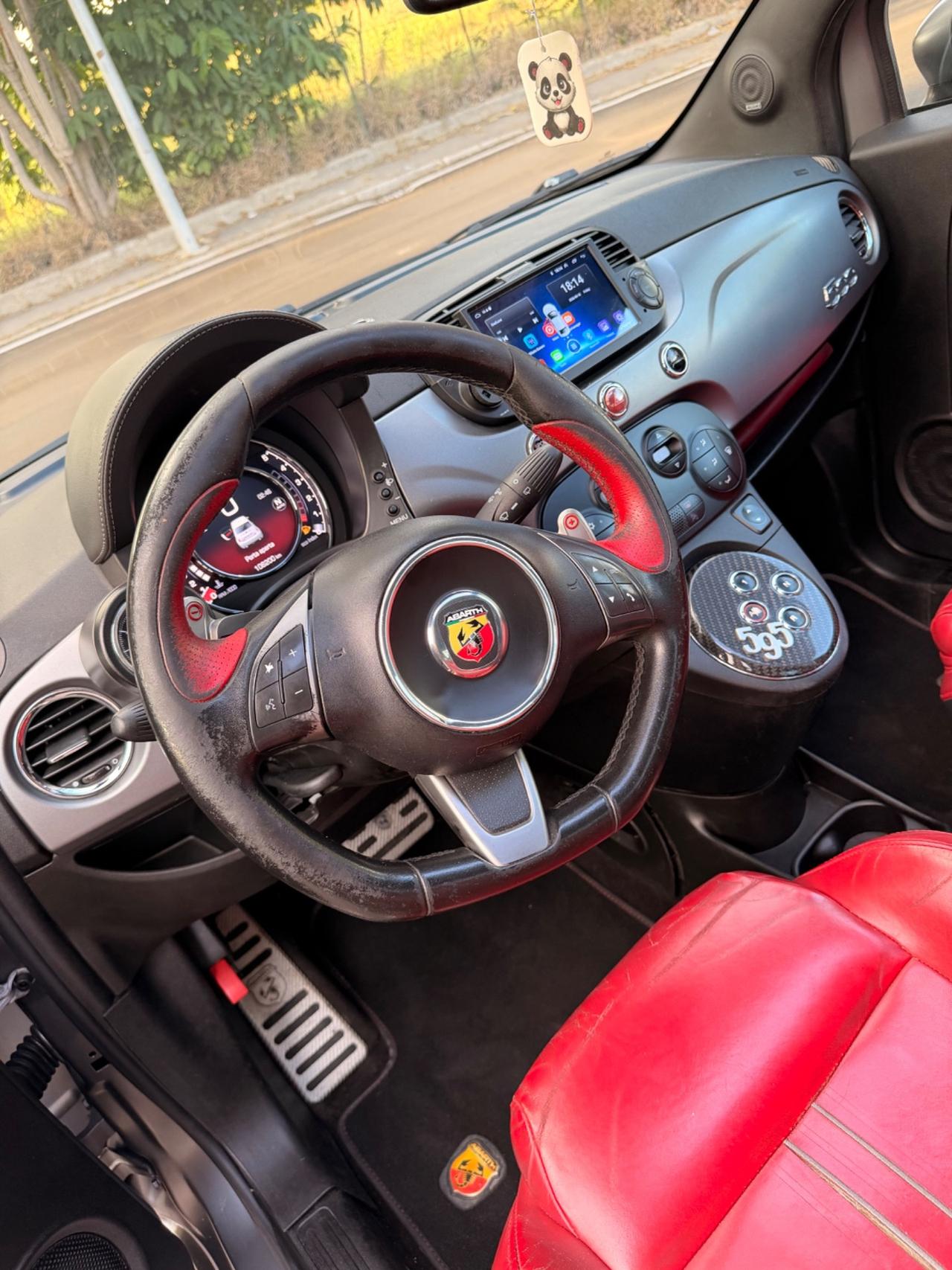 Abarth 595 1.4 Turbo T-Jet 160 CV Turismo