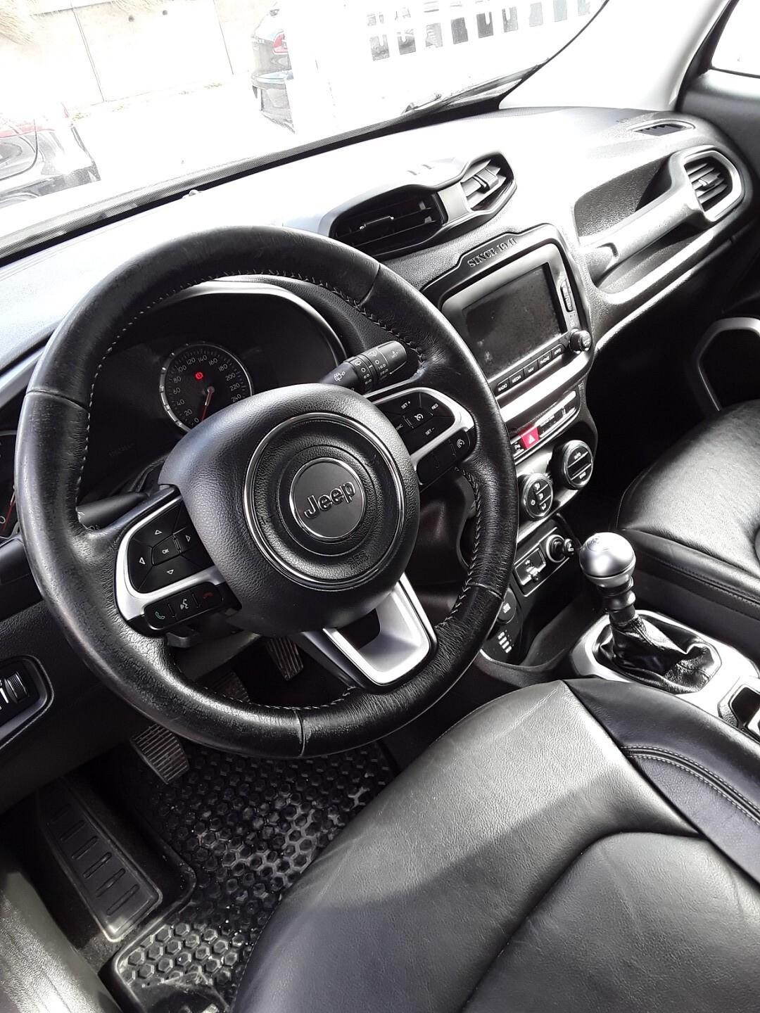 JEEP RENEGADE 2.0 multijet 4X4 LIMITED EDITIOM