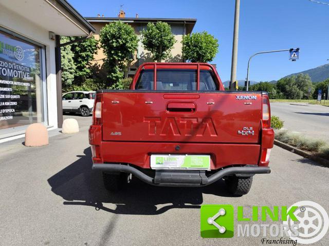 TATA Xenon 2.2 Dicor 4x2 PC Cassonato GARANZIA INCLUSA