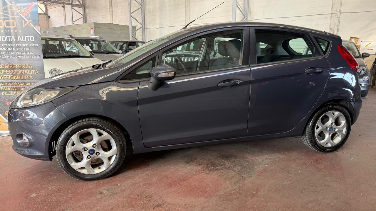 Ford Fiesta 1.4 TDCi 5p. Titanium