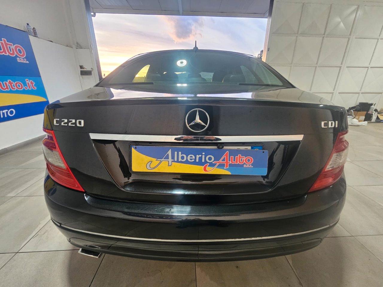 Mercedes C 220 CDI Avantgarde Berlina