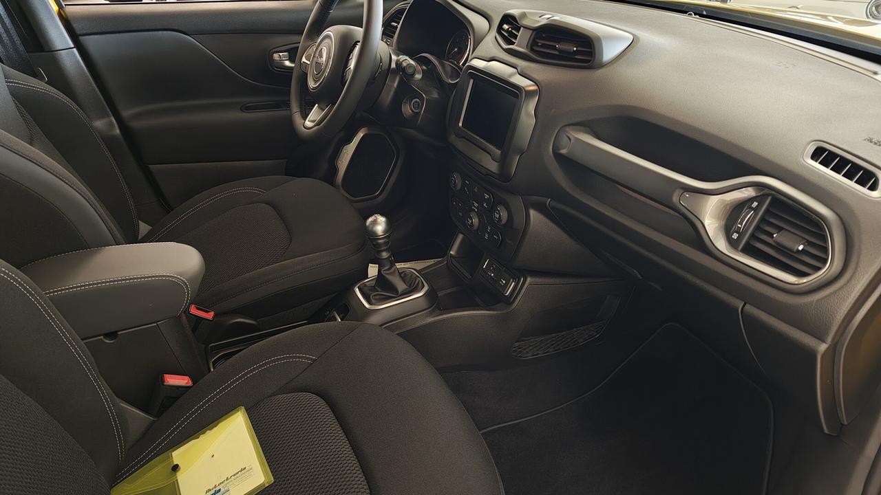 Jeep Renegade 1.6 M-jet II 130 CV Longitude