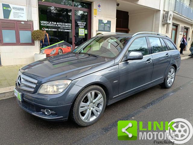 MERCEDES-BENZ C 220 CDI S.W. Avantg.GANCIO TRAINO