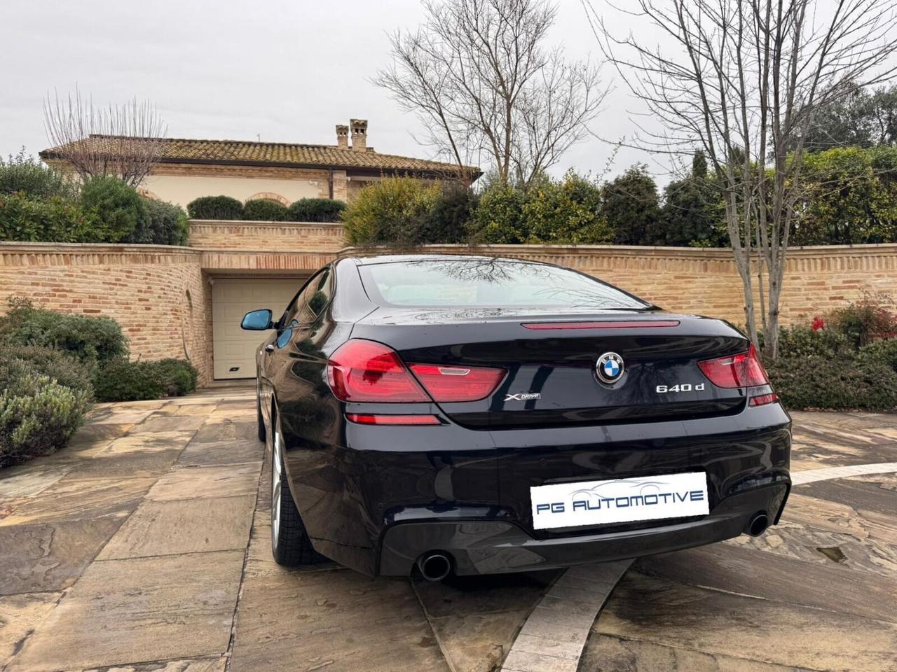 Bmw 640 d xDrive Coupé Futura