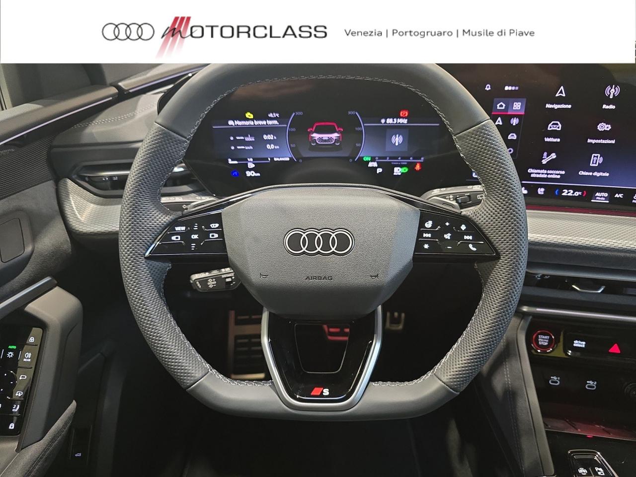 Audi SQ5 ssportback 3.0 v6 tfsi mhev+ 367cv sport attitude quattro