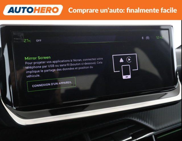 PEUGEOT 208 PureTech 100 5 porte GT