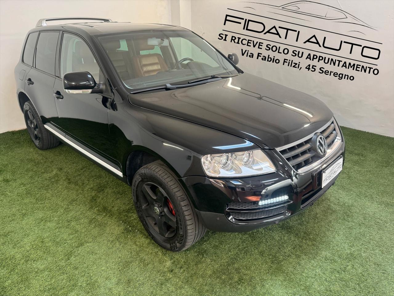 Volkswagen Touareg 2.5 R5 TDI TIPTRONIC TETTO APRIBILE