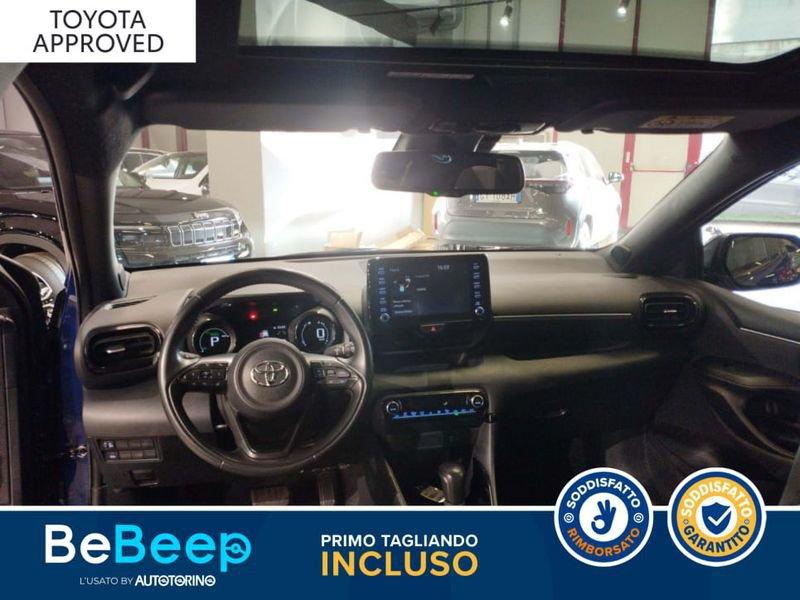 Toyota Yaris 1.5 HYBRID LOUNGE