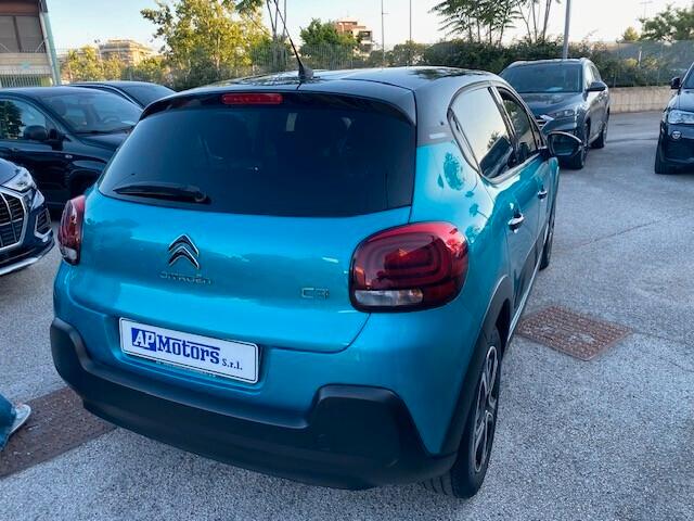 Citroen C3 PureTech 83 S&S Shine Km 35000 fullLED Iva deducibile