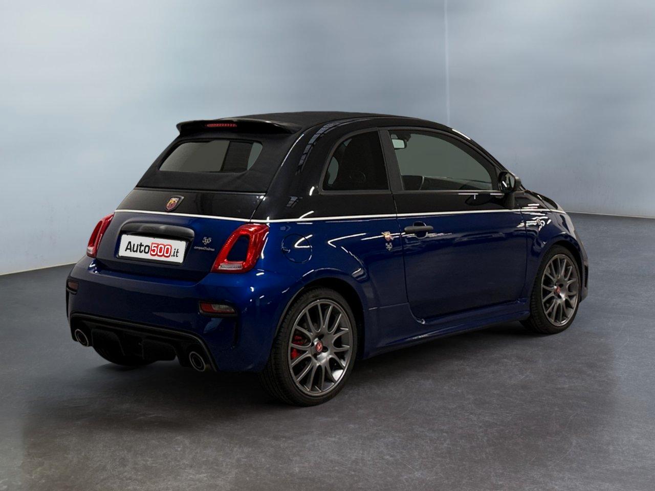 Abarth 595 C 595C 1.4 t-jet Competizione 180cv MTA