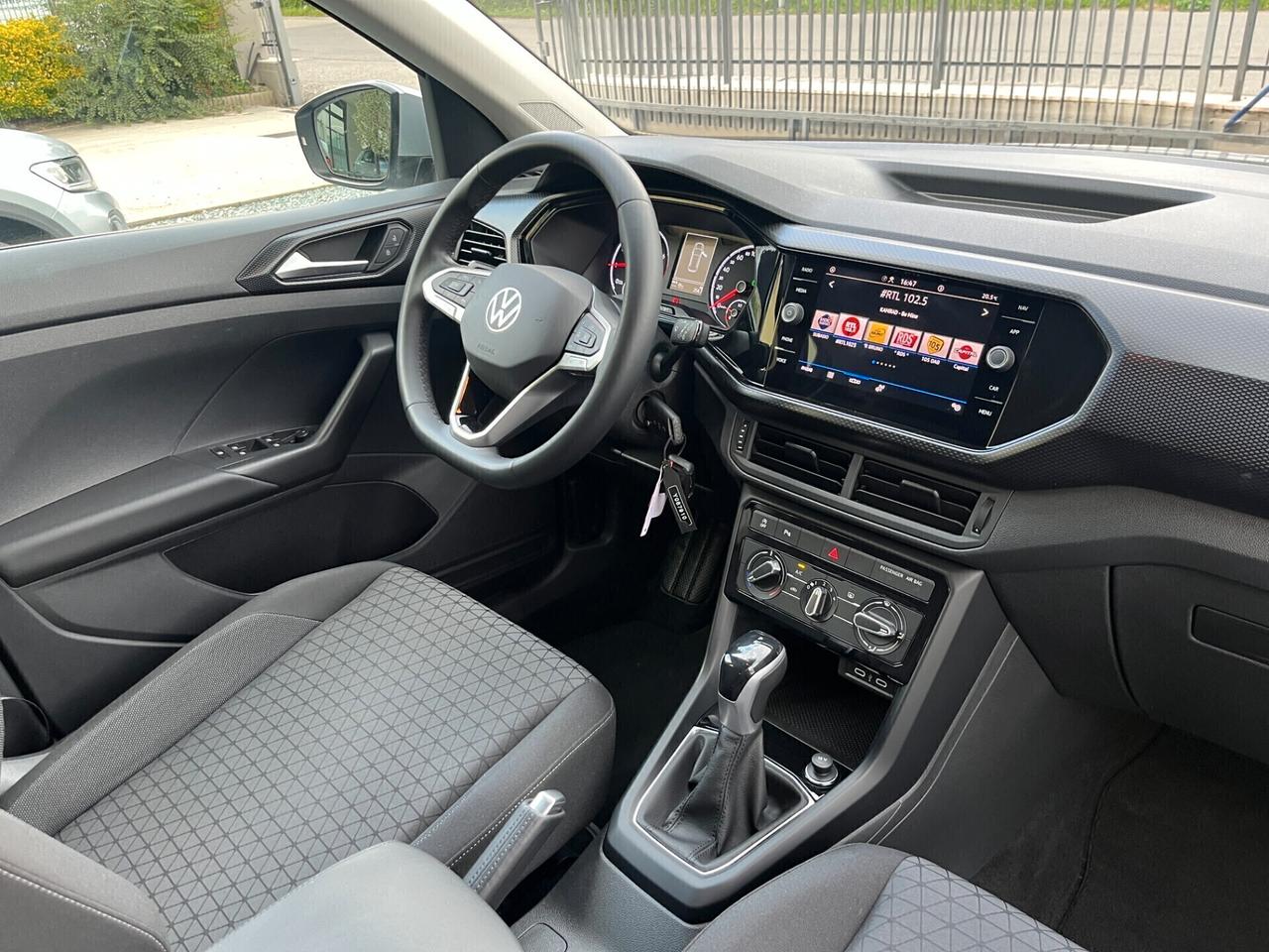 Volkswagen T-Cross 1.0 TSI 110 CV DSG 07/2022