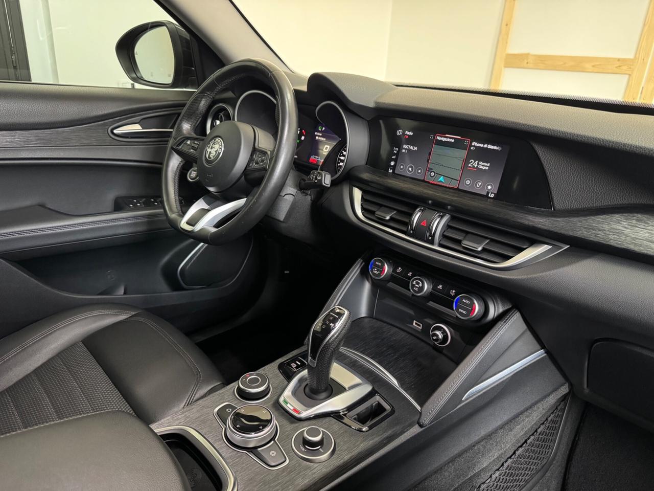 Alfa Romeo Stelvio 2.2 TD 190 CV AT8 Q4 Sprint - 2020