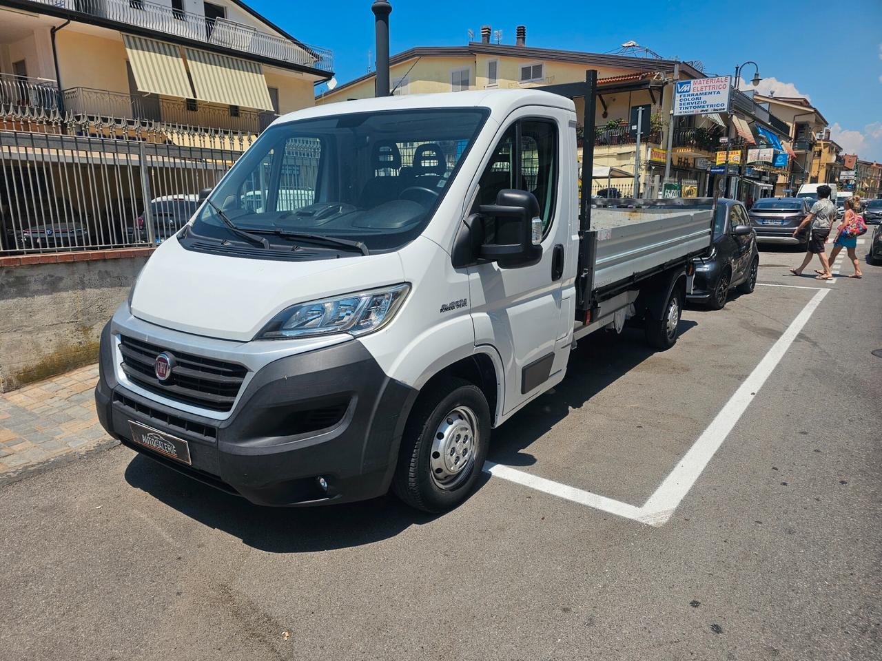 FIAT DUCATO 2.3 MJ 130CV RIBALTABILE TRILATERALE