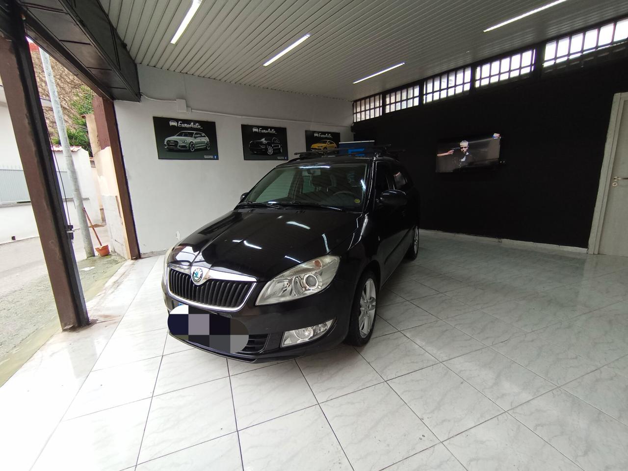 Skoda Fabia sw 1.6 Diesel CON GARANZIA