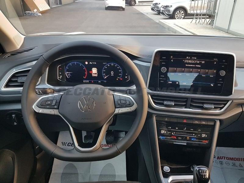 Volkswagen T-Roc NUOVO 1.0 TSI STYLE 115CV MY 25