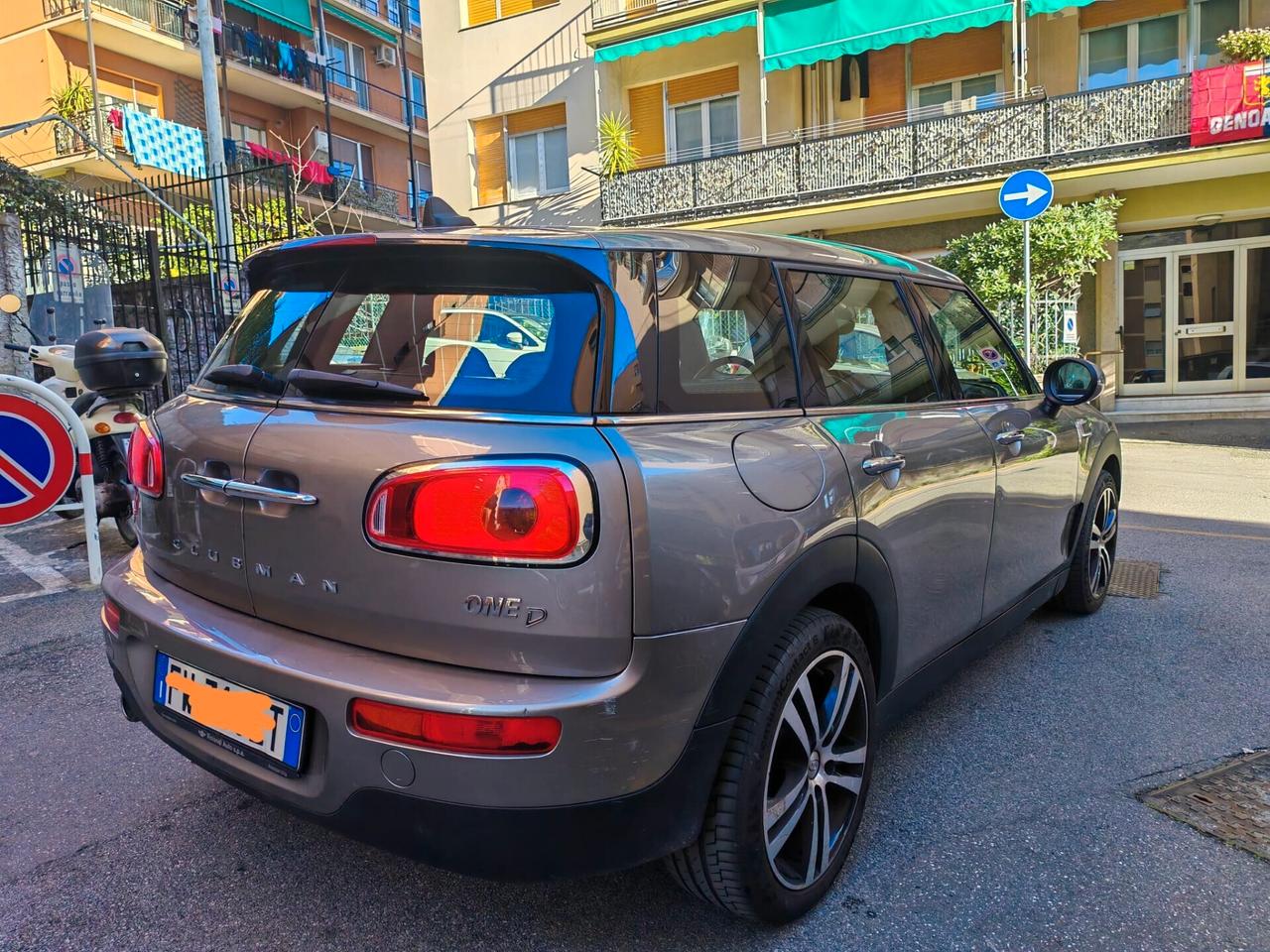 Mini One D Clubman 1.5