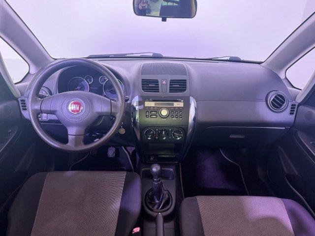 FIAT Sedici 1.6 16V 4x4 Experience