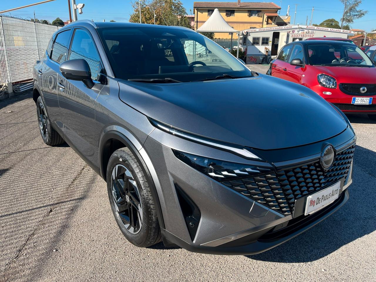 Nissan Qashqai MHEV 140 CV N-Connecta CAMERA 360