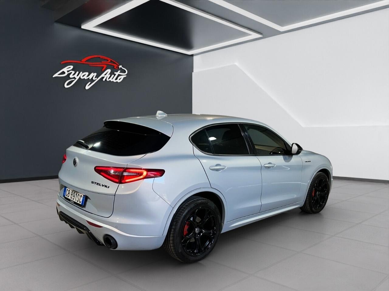 Alfa Romeo Stelvio 2.2 Turbodiesel 190 CV AT8 Q4 VELOCE