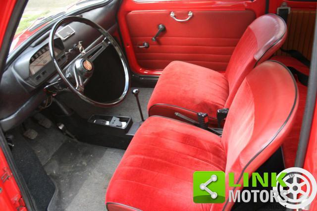 FIAT 500 F LUSSO 1969