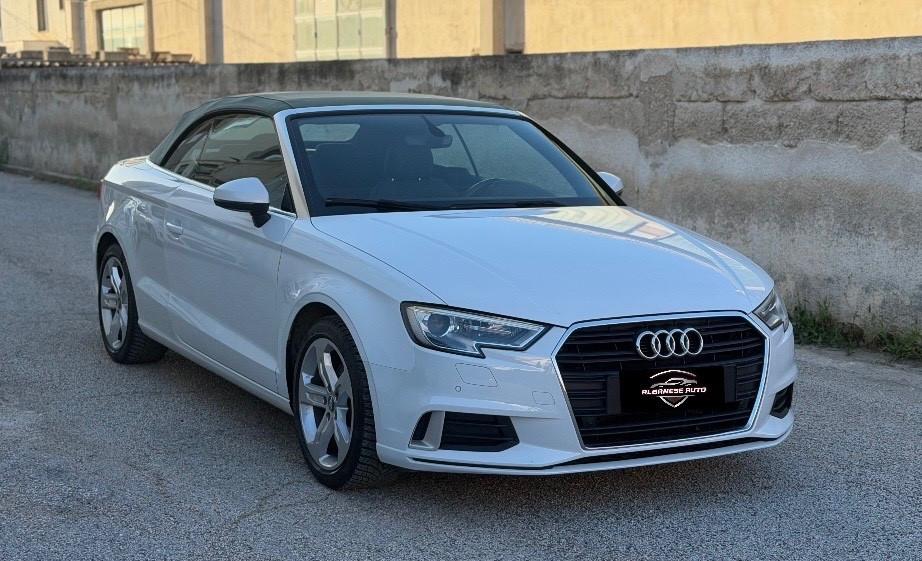 AUDI A3 CABRIOLET 1.6 TDI 110 cv