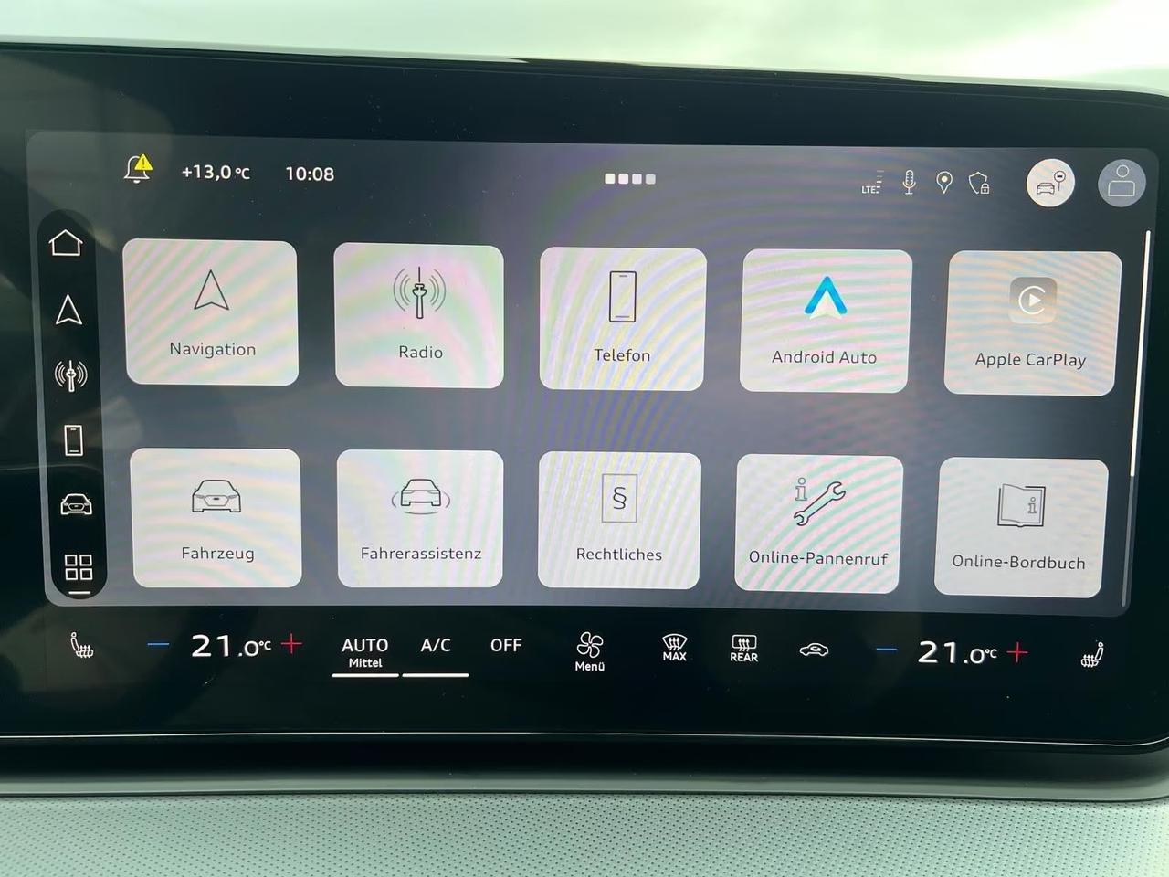 Audi Q3 35 TDI quattro S tronic line Head Up Display Led Pelle Tetto Apribile Navy Camera 360• Matrix