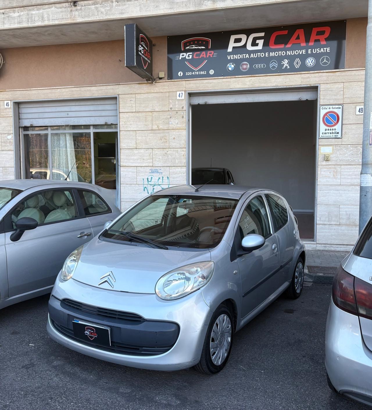 Citroen C1 1.4 HDi 55CV 5 porte BAC1