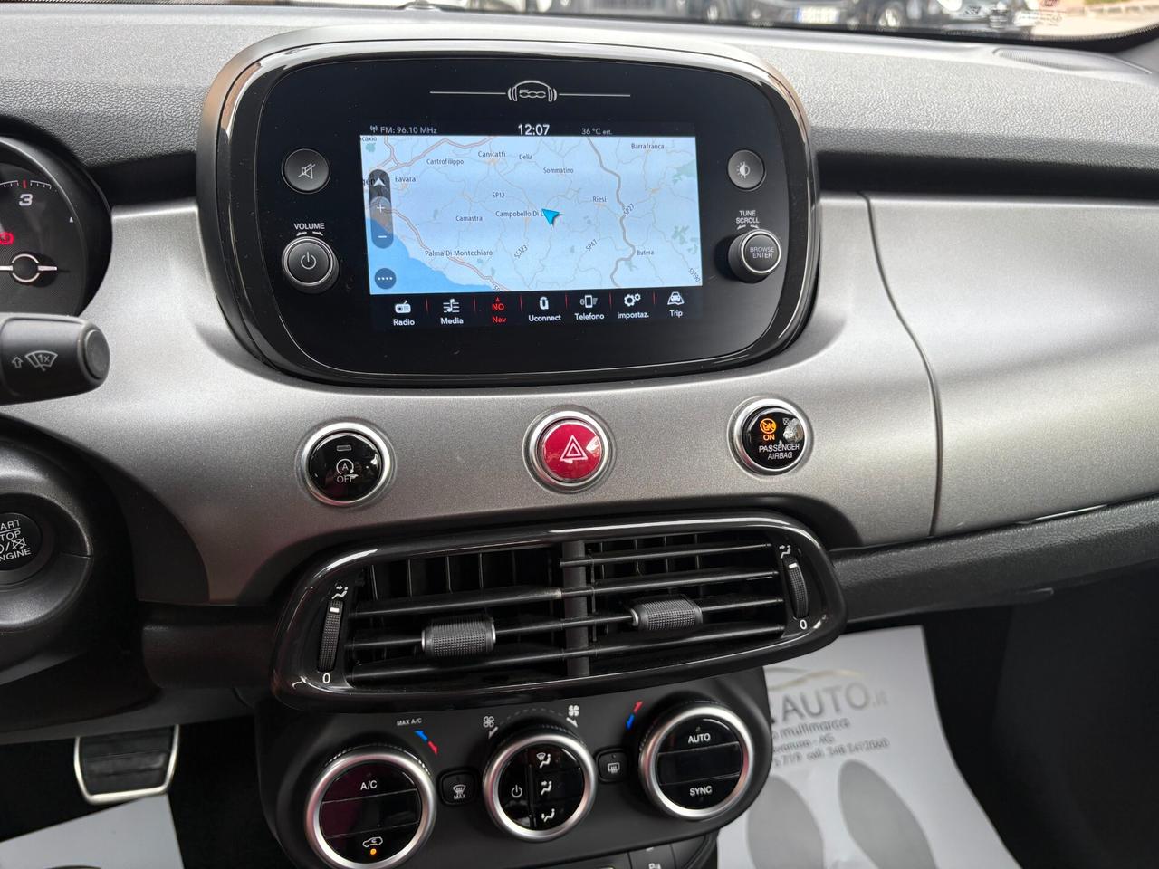 Fiat 500X 1.6 MultiJet 120 CV DCT Sport