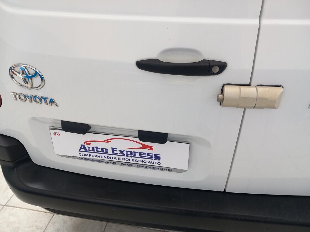 Toyota Proace City 1.5D anno 2022 74 mila km