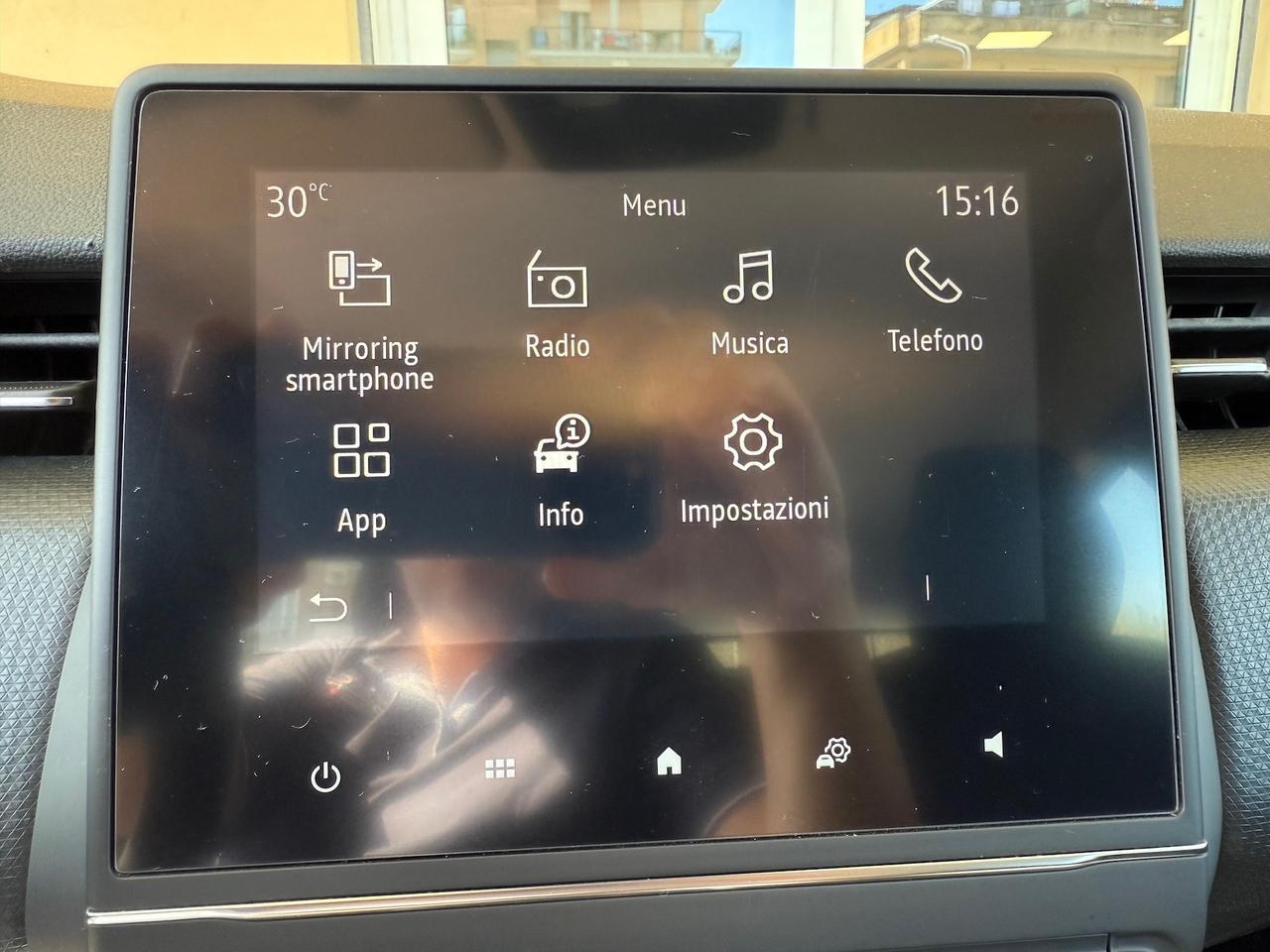 Renault Clio SCe 75 CV 5 porte Intens NEOPATENTATI