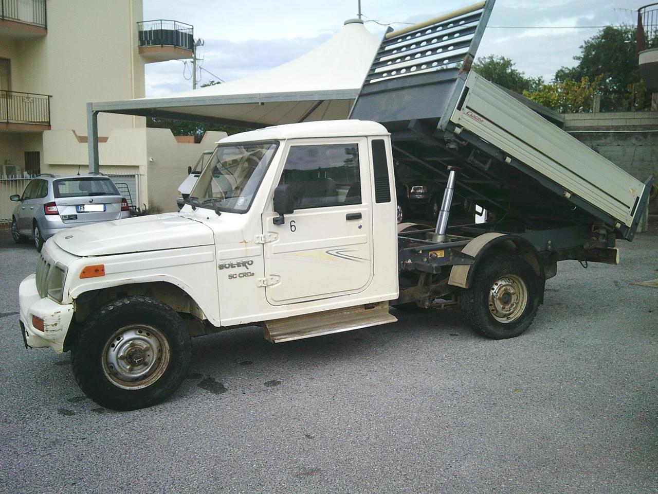Mahindra Bolero 2.5 CRDe 4WD SC Pick Up