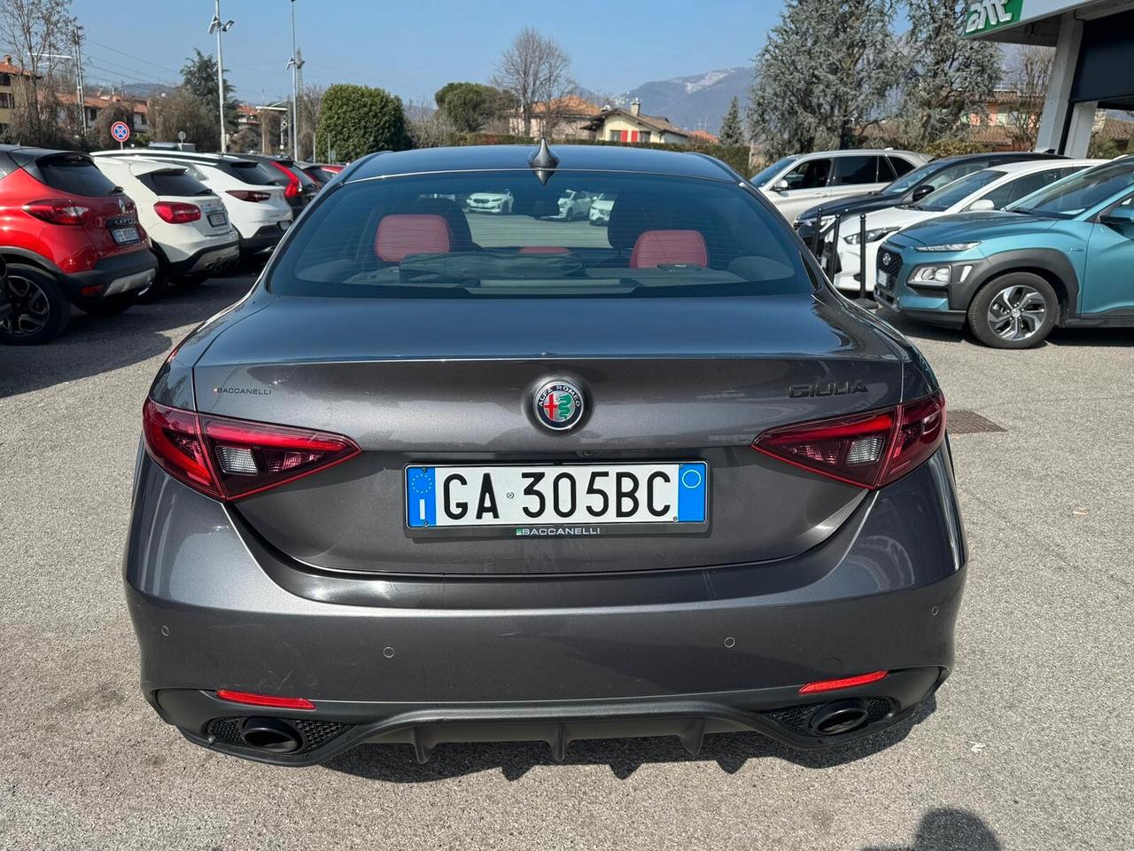 Alfa Romeo Giulia 2.2 Turbodiesel 190 CV AT8 Executive