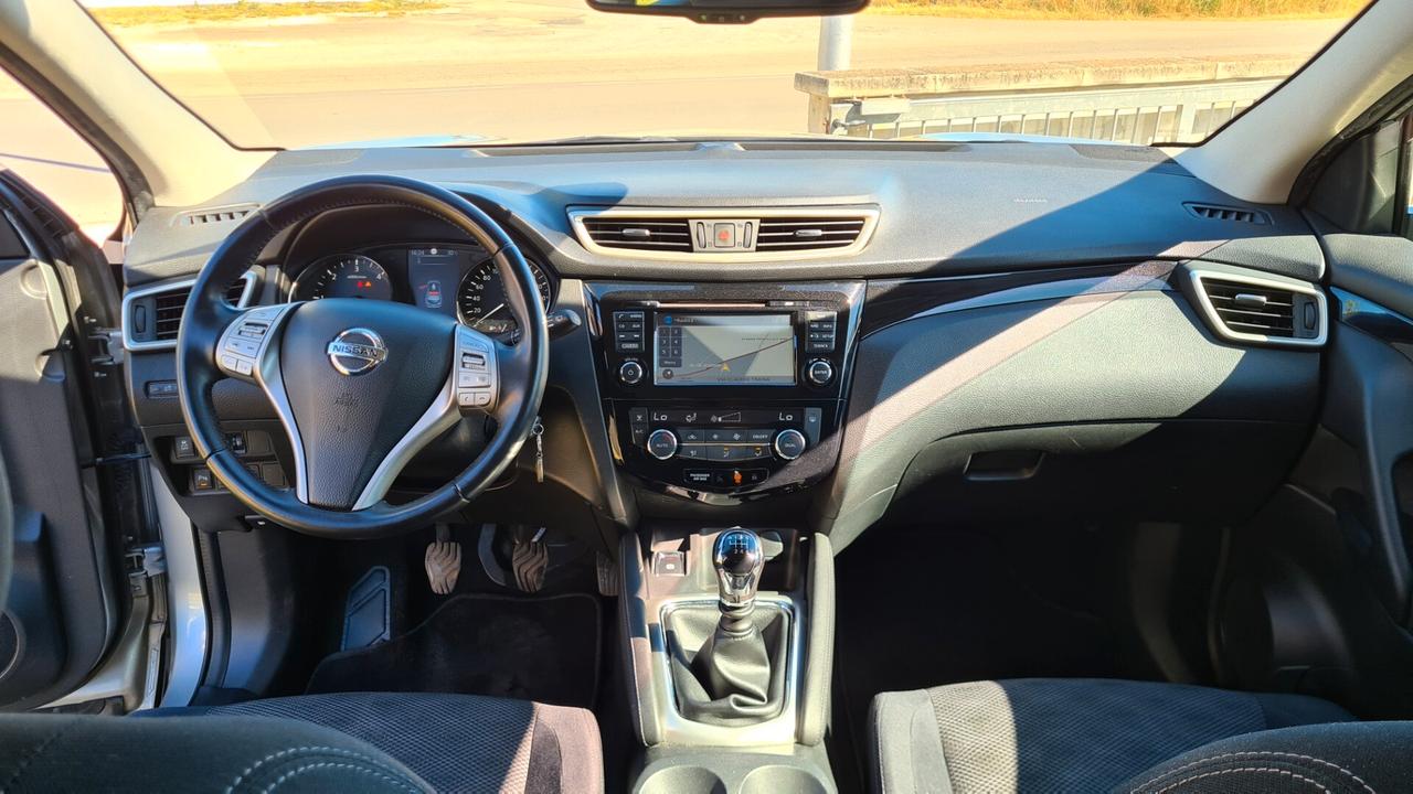 Nissan Qashqai 1.5 dCi 110 CV Acenta 2014 NEOPATENTATI