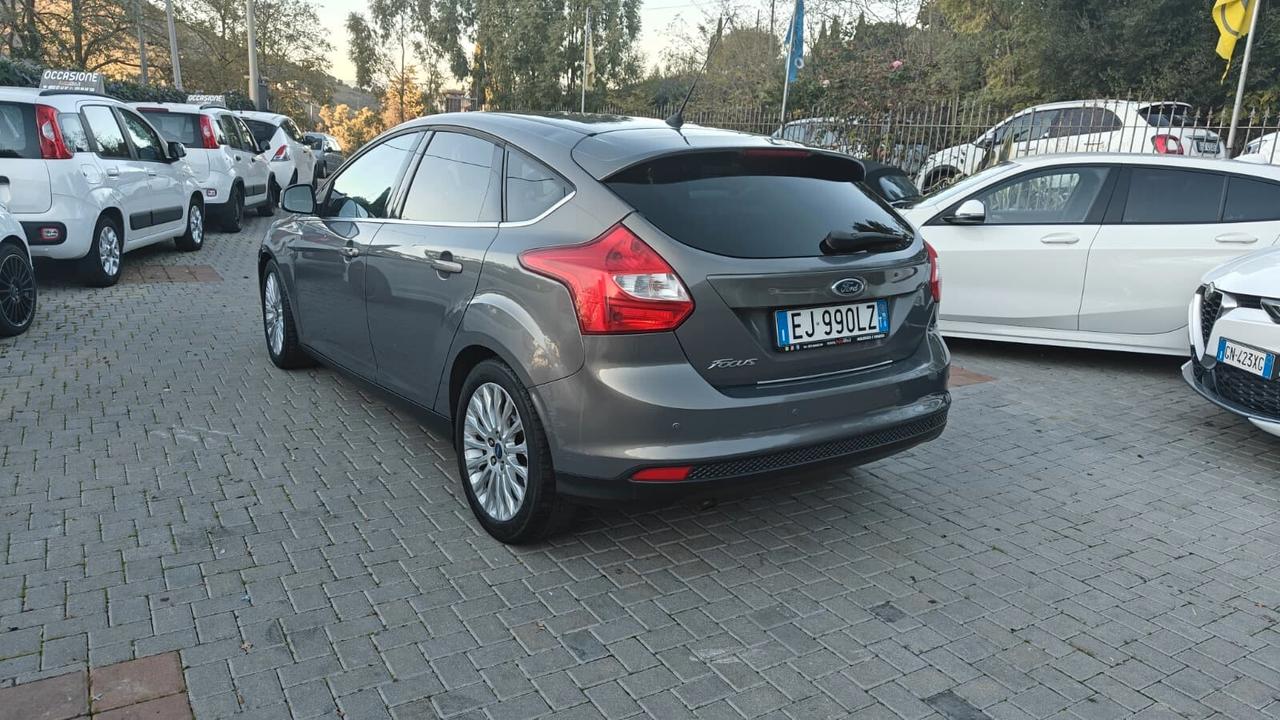 Ford Focus 1.6 TDCi 115CV 5p. Titanium