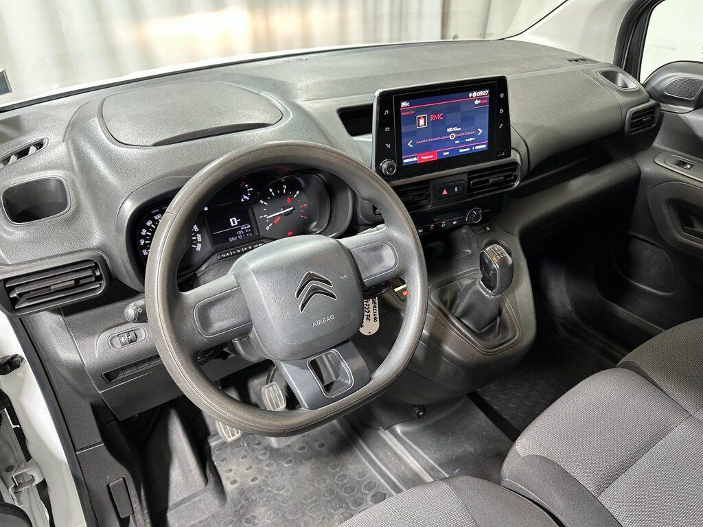 Citroen Berlingo III berlingo 1.5 bluehdi 100cv S&S M Club 3p.ti