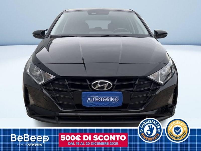 Hyundai i20 1.2 CONNECTLINE GPL