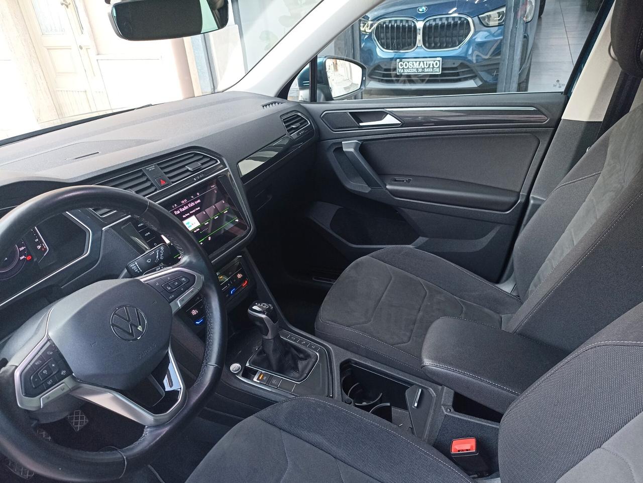 Volkswagen Tiguan 2.0 TDI 150 CV SCR DSG Elegance