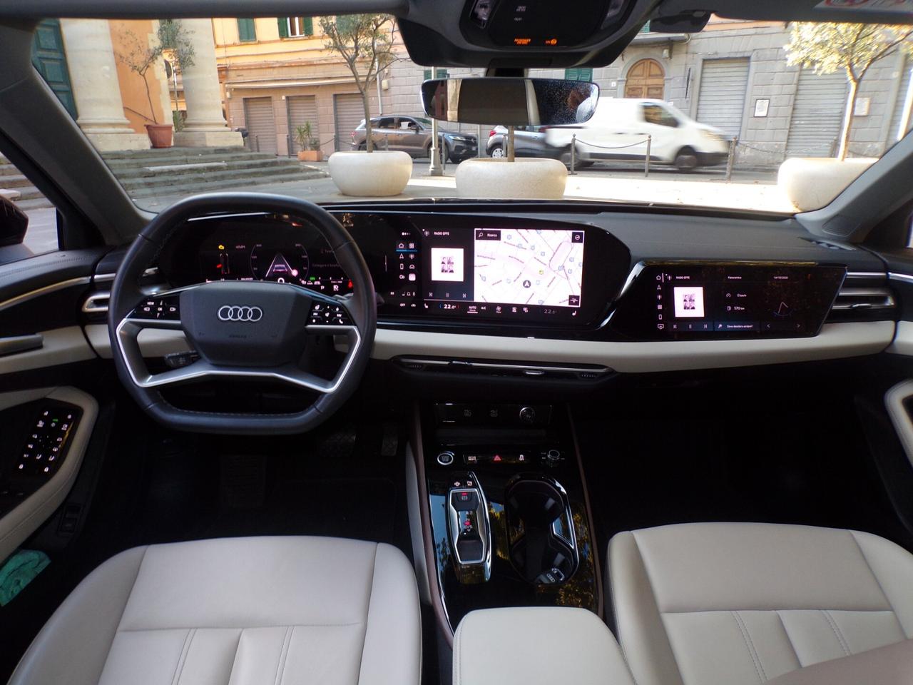 AUDI A5 SEDAN 2.0 TDI MHEV QUATTRO S-LINE BLACK EDITION DEL 2025 CON 19.000 KM