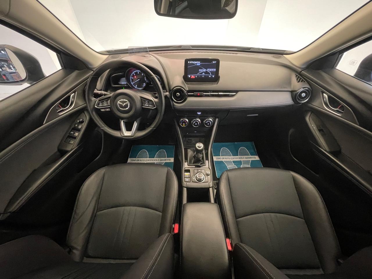 Mazda CX-3 1.8L Skyactiv-D Exceed
