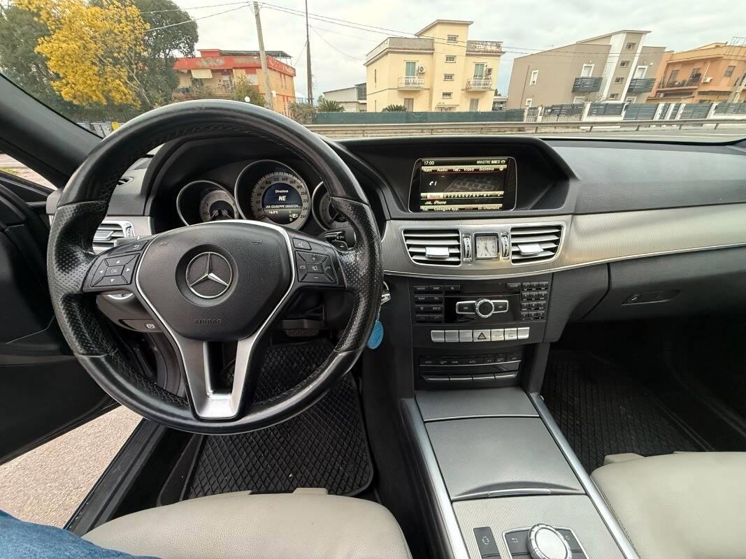 Mercedes Classe E Berlina E 250 cdi Premium 4matic auto