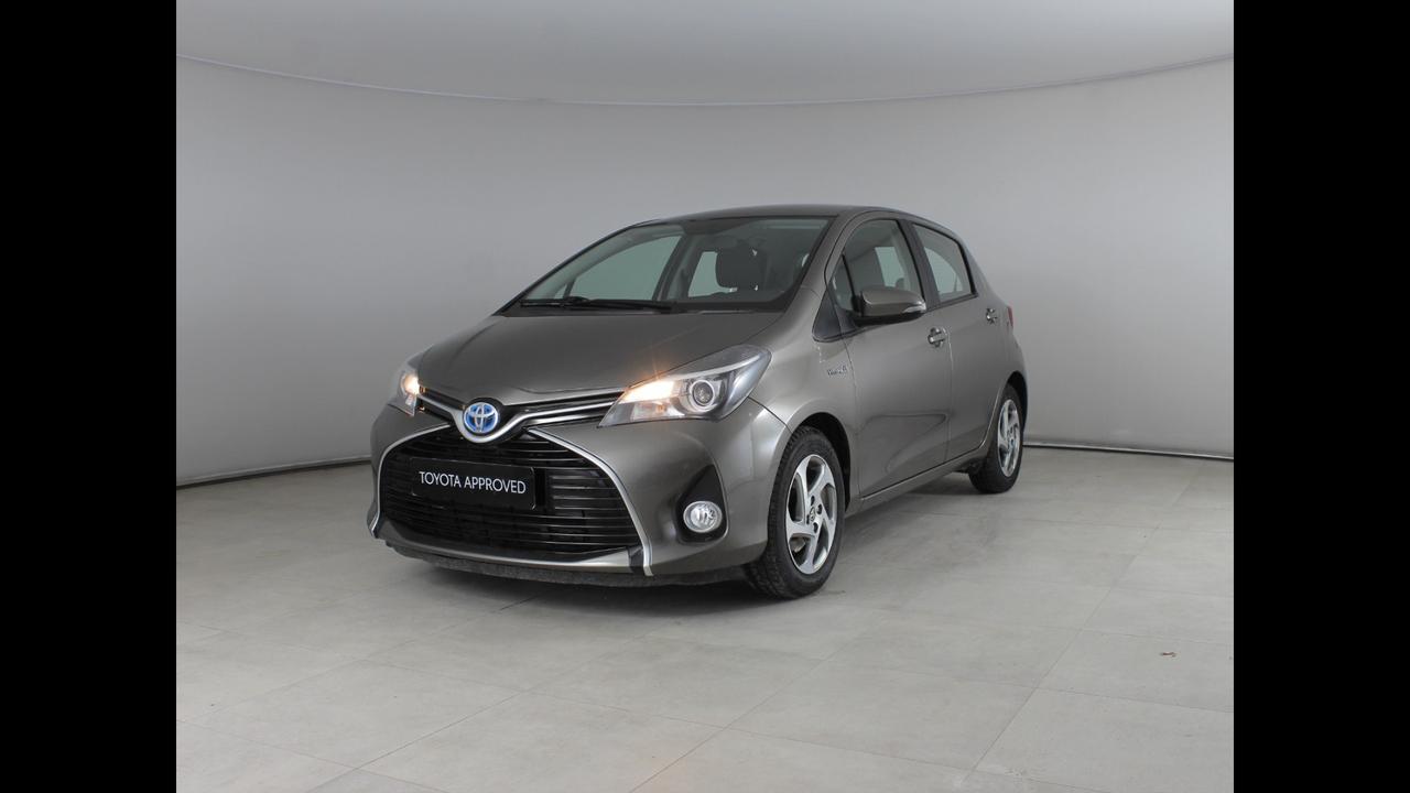 TOYOTA Yaris III 2015 - Yaris 5p 1.5h Active my16