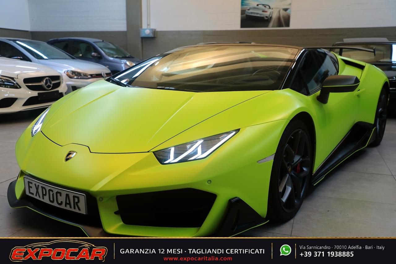 Lamborghini Huracan Huracán 5.2 V10 RWD Spyder