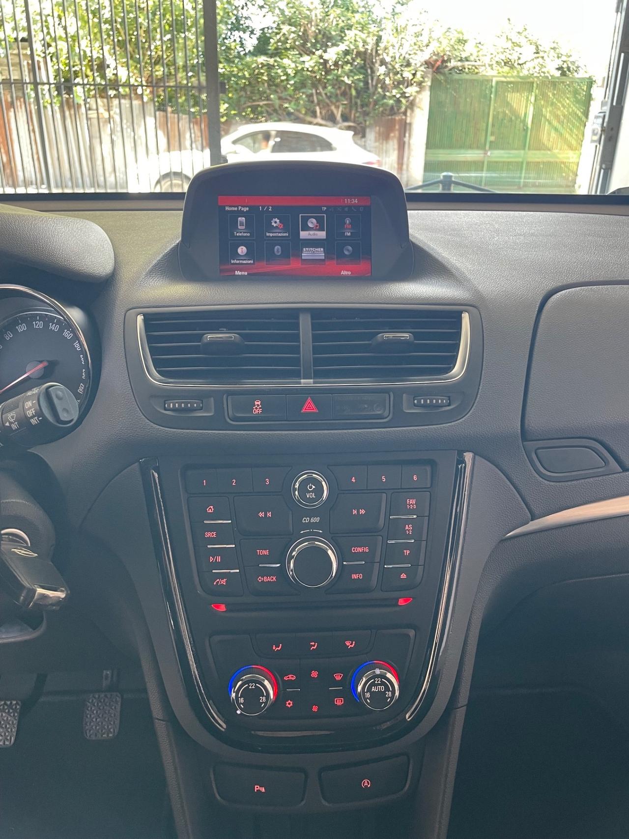 OPEL MOKKA 1.7 CDTI 130 CV COSMO 100.000 KM PERFETTA
