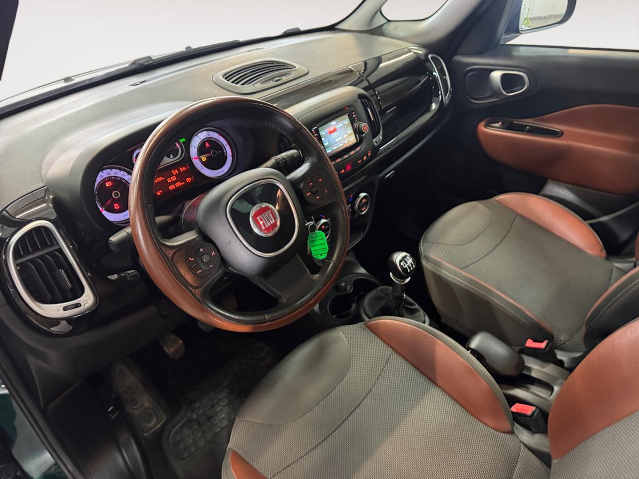 FIAT 500L 1.6 mjt Trekking 120cv E6