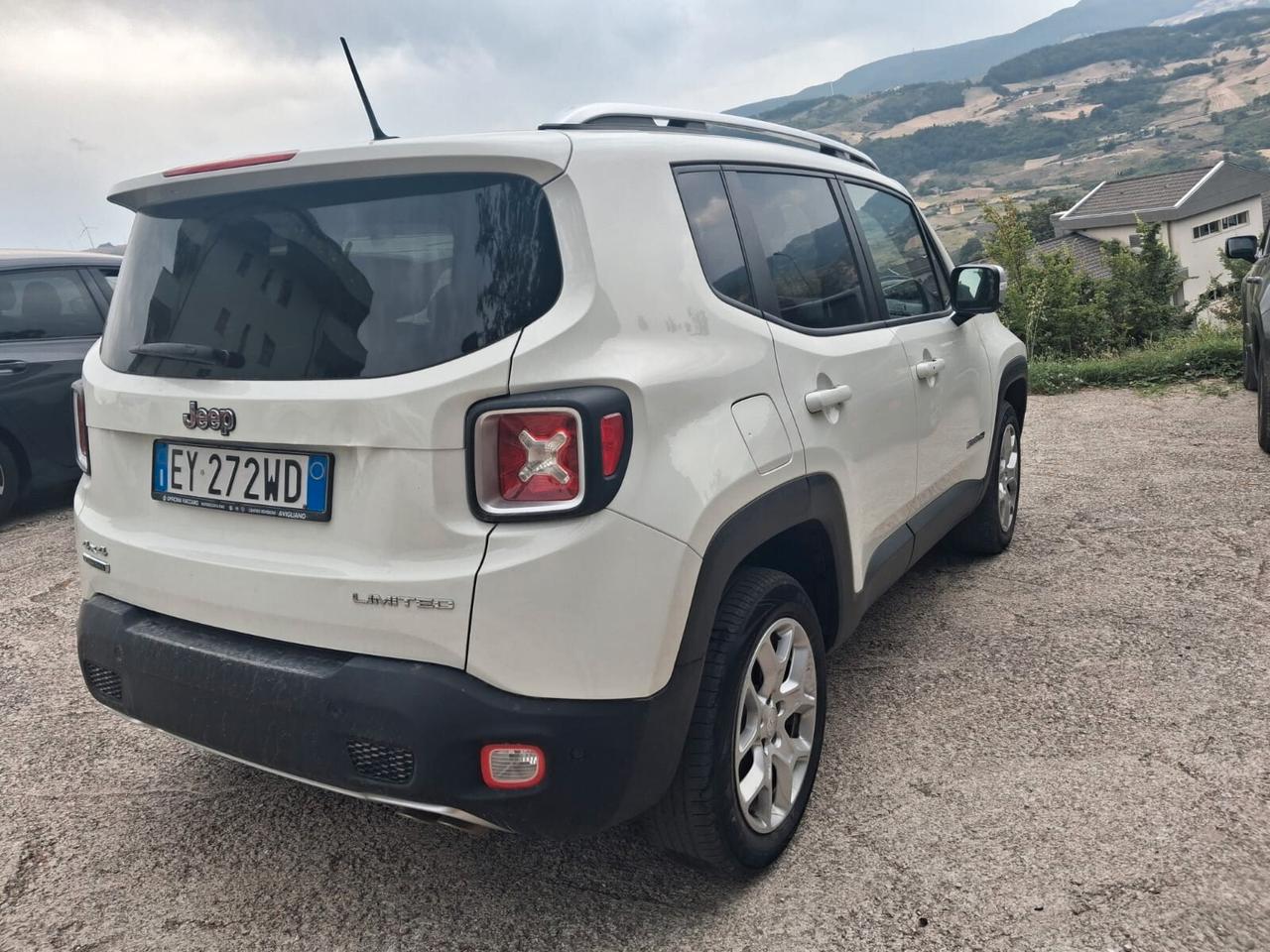 Jeep Renegade 2.0 Mjt 140CV 4WD AT8 Limited VENDUTA