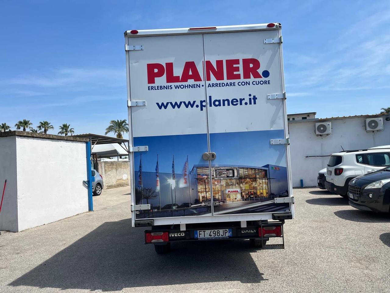 Iveco daily 35-160 cassone/lega-2.3 hpt-2019