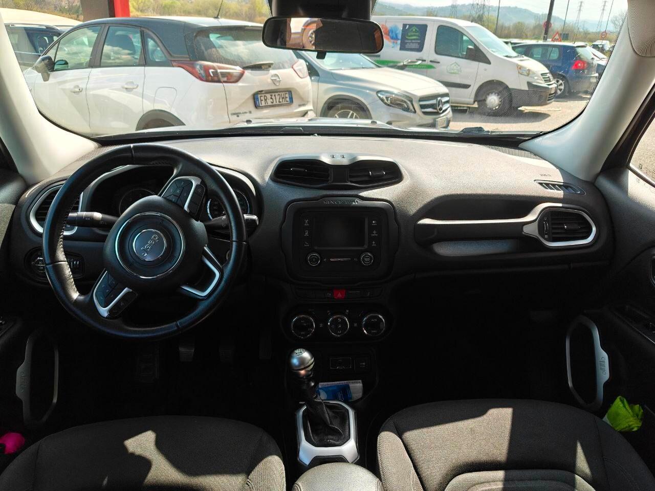 JEEP Renegade Renegade 1.6 Mjt 120 CV Limited